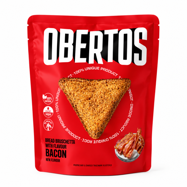 Obertos - Bruschetta - Bacon - 100g - VE = 20 Stk