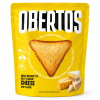 Obertos - Bruschetta - Cheese - 100g - VE = 20 Stk