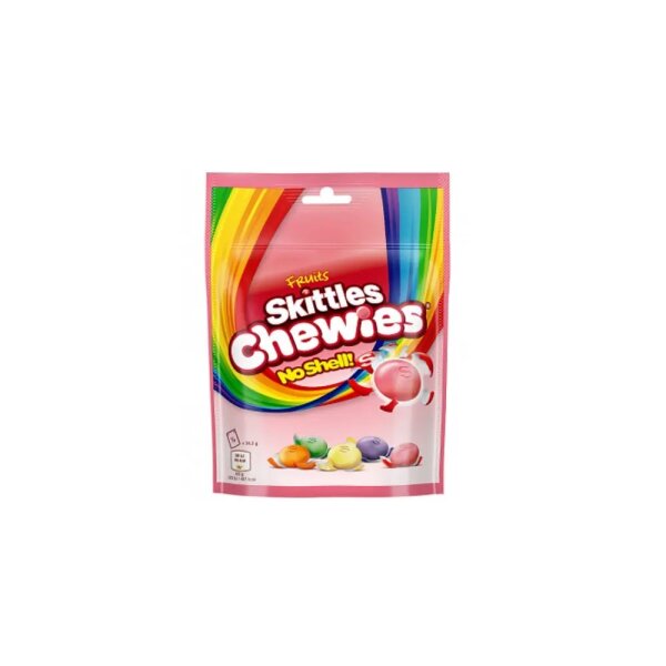 Skittles - Chewies - Fruits no shell - 137g - VE = 16 Stk