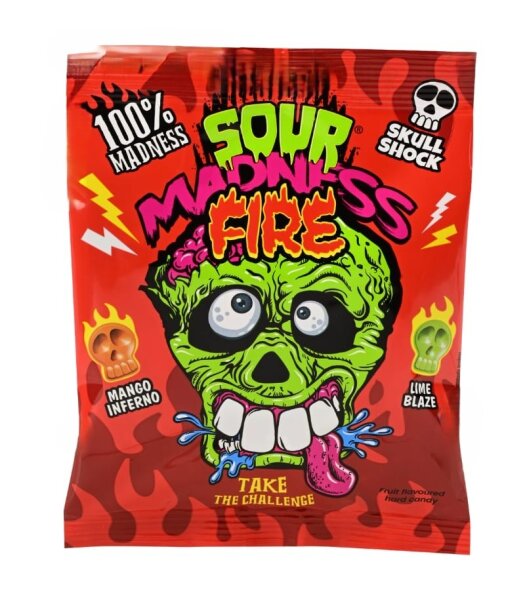 Sour Madness - Fire - 60g - VE = 14 Stk