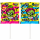 Sour Madness - Lollipops 10er - 90g - VE = 12 Stk