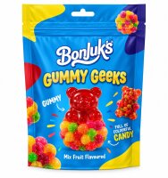 Bonjuks - Gummy Geeks - Bären - 70g - VE = 12 Stk