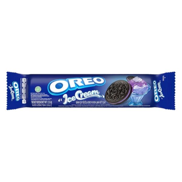 Oreo - Blueberry Ice Cream - Asia - 105g - VE = 24 Stk