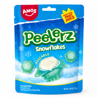 AMOS - Peelerz Gummy - Snowflakes - 65g - VE = 12 Stk