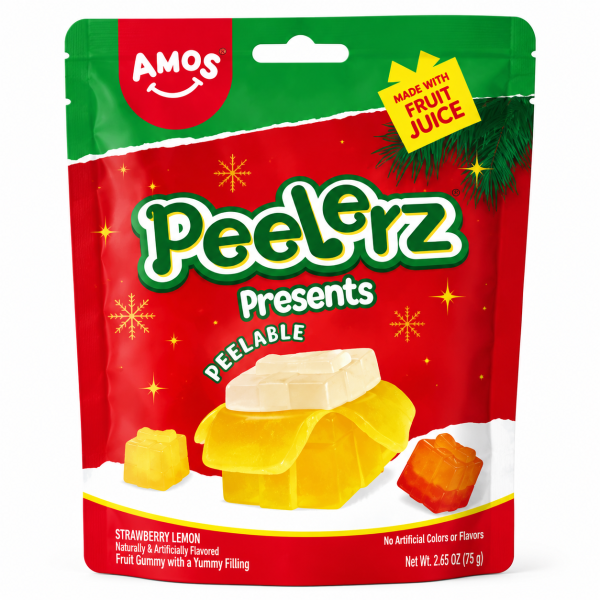 AMOS - Peelerz Gummy - Presents - 65g - VE = 12 Stk