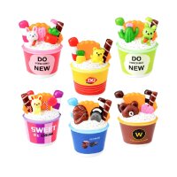 Hype - Spielzeug - Squishy Ice cream cup 11 cm - VE = 12 Stk
