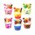 Hype - Spielzeug - Squishy Ice cream cup 11 cm - VE = 12 Stk