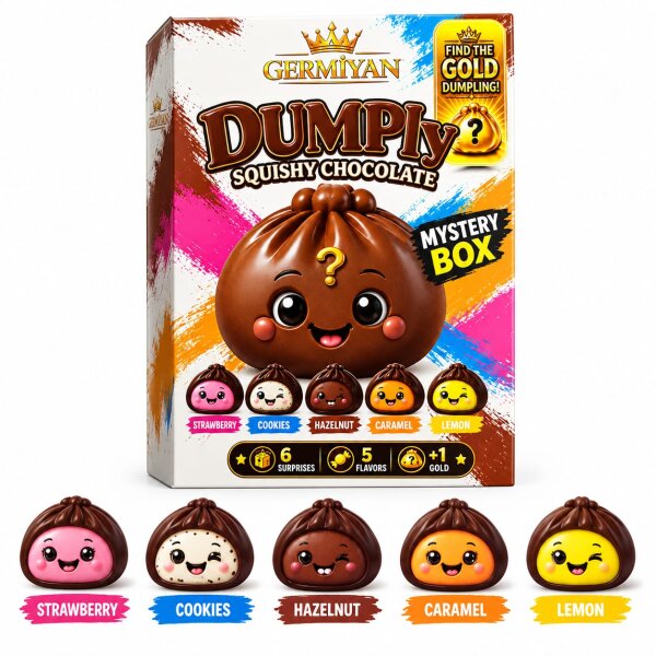 Germiyan - Hype - Dumpling Schokolade - 45g - VE = 12 Stk