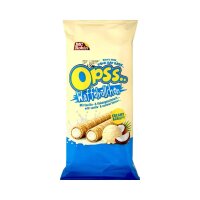 Opss - Waffelröllchen - Vanille & Kokos - 100g -...