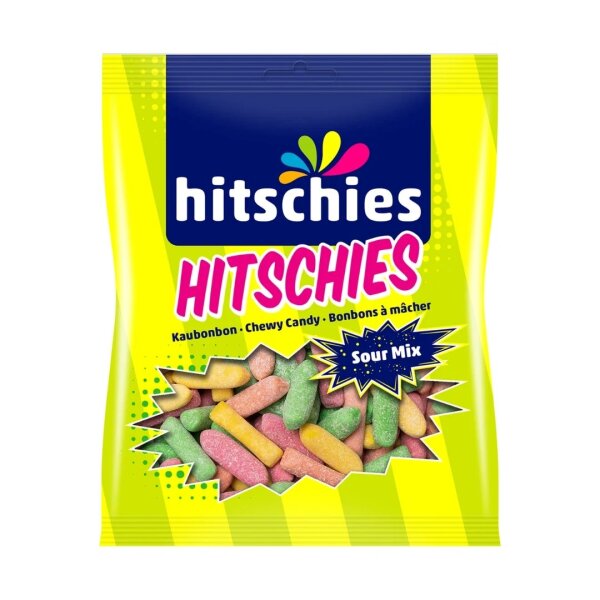 Hitschies - mini Dragees - Sour Mix - 140g - VE = 16 Stk