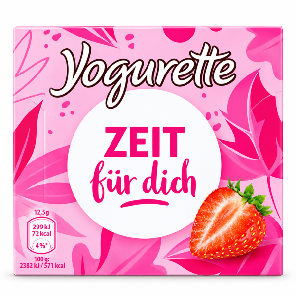 Kinder - Yogurette - 4er Pack - 50g - VE = 20 Stk