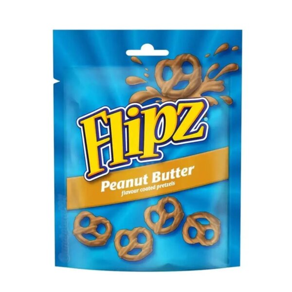 Mc Vities - Flipz - Peanut Butter - 70g - VE = 9 Stk