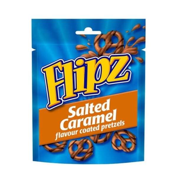 Mc Vities - Flipz - Salted Caramel - 70g - VE = 9 Stk