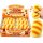 Hype - Spielzeug - Squishy - Brot - VE = 12 Stk