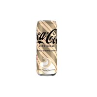 Coca Cola - Holiday Creamy Vanilla - Zero - DPG - 330ml -...