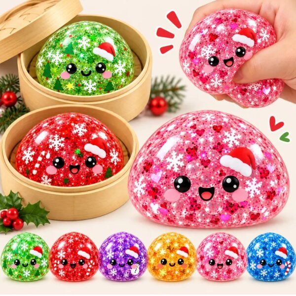 Hype - Spielzeug - Christmas Mystery Dumpling 8,5 cm - VE = 12 Stk