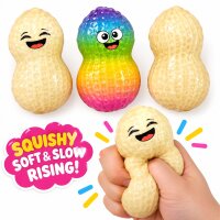 Hype - Spielzeug - Squishy Peanut Erdnuss - VE = 12 Stk