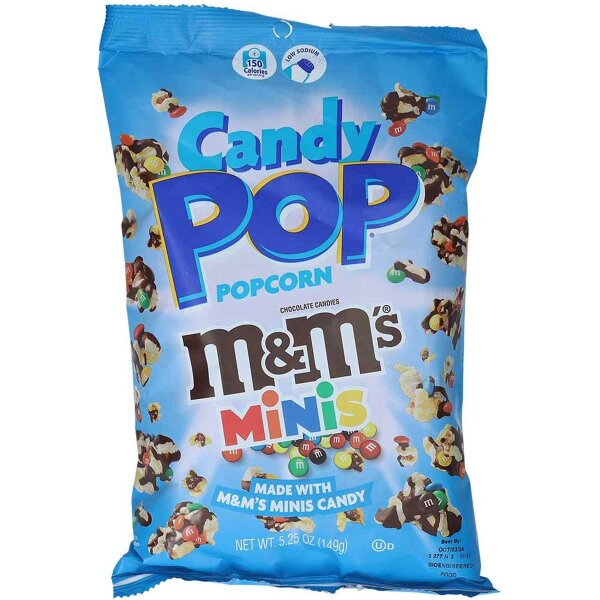Candy Pop Popcorn - M&M´s - 28g - VE = 8 Stk