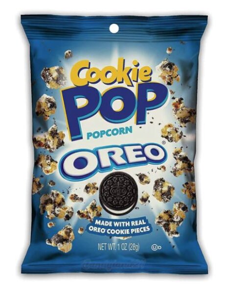 Candy Pop Popcorn - Oreo - 28g - VE = 8 Stk