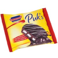 Kuchenmeister - Puks Dessertkuchen - 62g - VE = 18 Stk