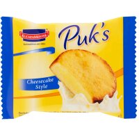 KuchenMeister - Puks Cheesecake Style - 75g - VE = 18 Stk