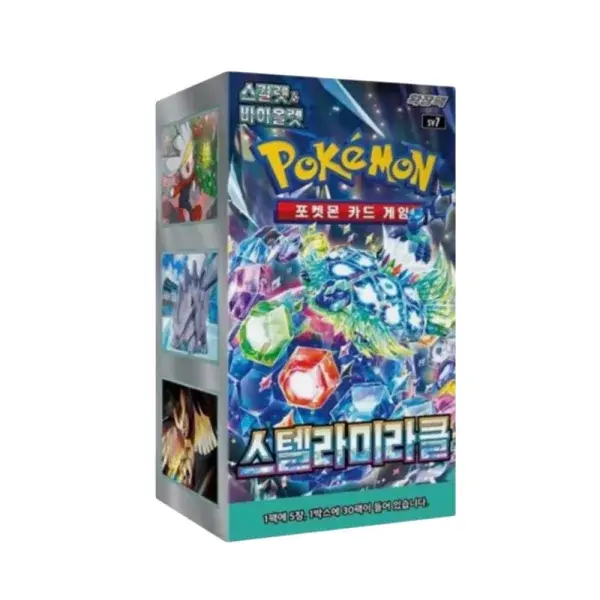 Pokémon Booster - Korea - VE = 30