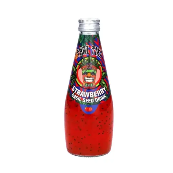 Thai Tiki - Basil Seed - Strawberry - 290ml - VE = 24 Stk