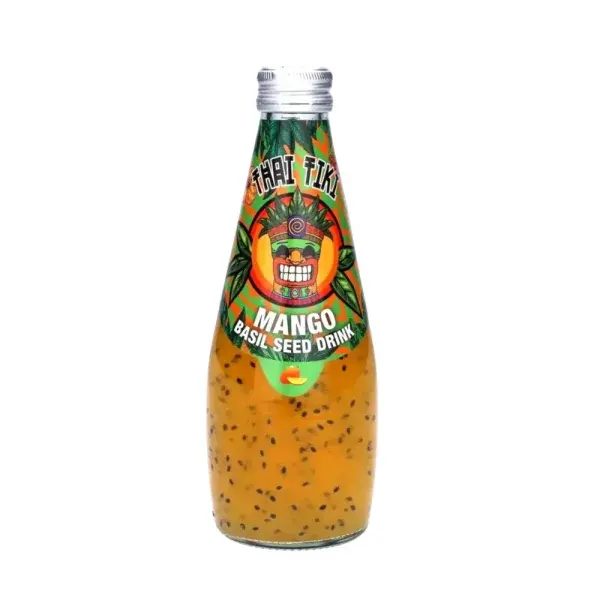 Thai Tiki - Basil Seed - Mango - 290ml - VE = 24 Stk