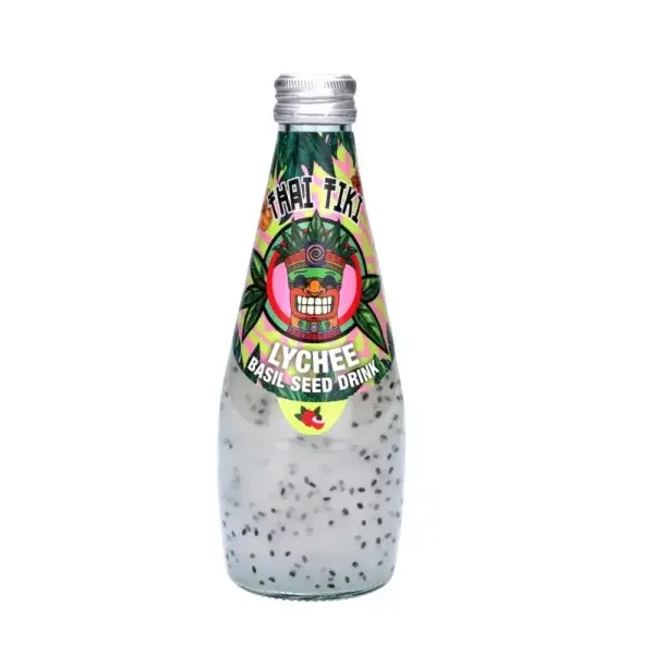 Thai Tiki - Basil Seed - Lychee - 290ml - VE = 24 Stk