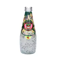Thai Tiki - Basil Seed - Lychee - 290ml - VE = 24 Stk