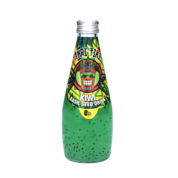 Thai Tiki - Basil Seed - Kiwi - 290ml - VE = 24 Stk