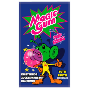 Tri Magic  - Gum - Tutti Frutti - 7g - VE = 50 Stk