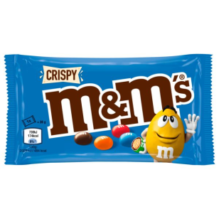 M&M´s - Crispy - 36g - VE = 24 Stk