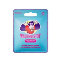 Wachmeister - Koffein Kaugummi - Fresh Mint - 17,6g - VE...