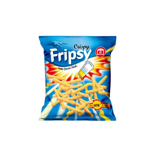 Fripsy - Sticks - Salty - 50g - VE = 25 Stk