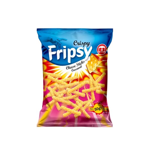 Fripsy - Sticks - Cheese - 50g - VE = 25 Stk