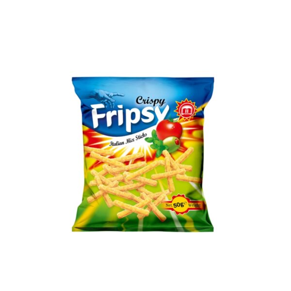 Fripsy - Sticks - Italian Mix - 50g - VE = 25 Stk