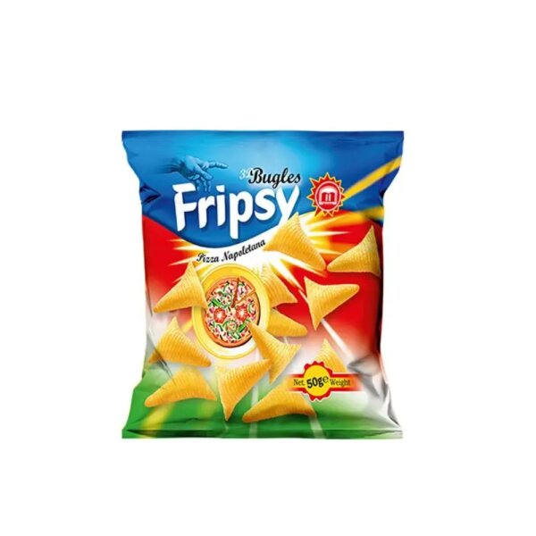 Fripsy - Bugles - Pizza Napolitana - 50g - VE = 25 Stk
