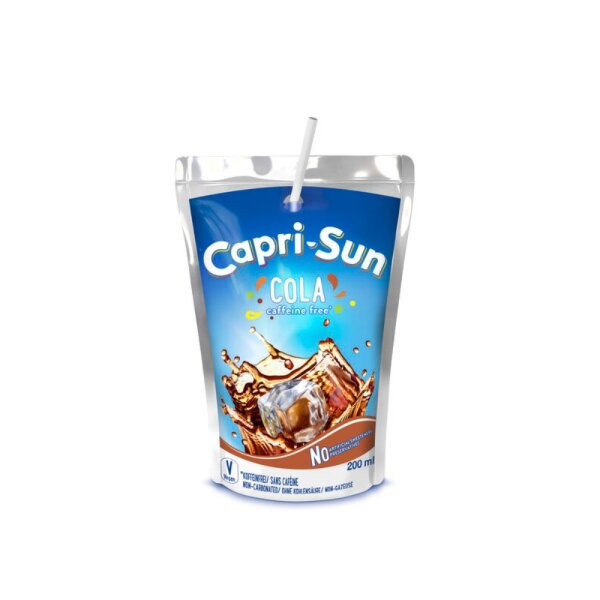 10 x Capri Sun  - Cola  - 10 x 200ml - VE = 1