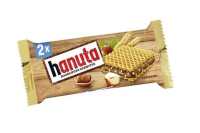 Ferrero - Hanuta 2er Pack - 44g - VE = 18 Stk